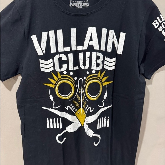 Villain Club Marty Scurll Pro Wrestling T-Shirt - Officially Licensed T-Shirt - Picture 3 of 8